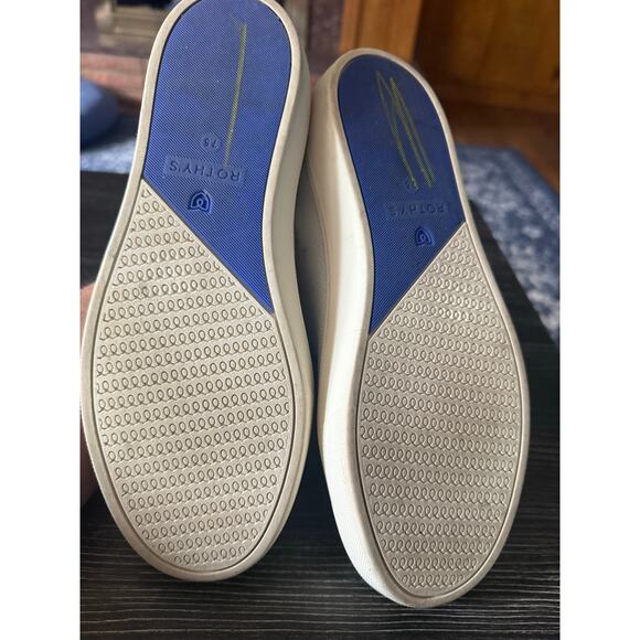 Rothy's The Chelsea Boot in White Sz. 7.5 - Picture 5 of 10